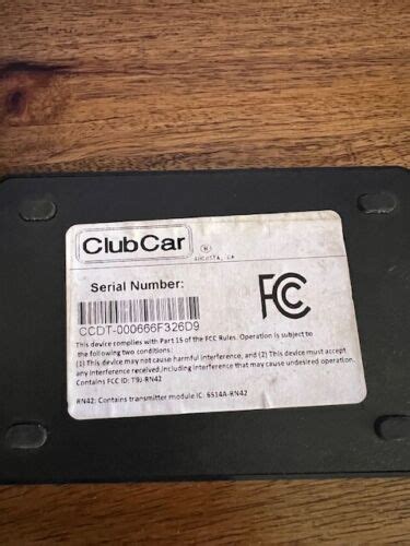 Club Car Diagnostics Tool CCDT .